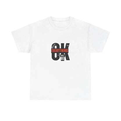 Unisex Heavy Cotton Tee – Comfort, Style & Positivity