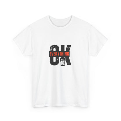 Unisex Heavy Cotton Tee – Comfort, Style & Positivity