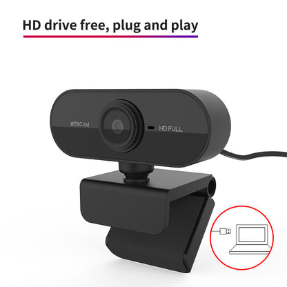 HD Microphone Rotatable Webcam