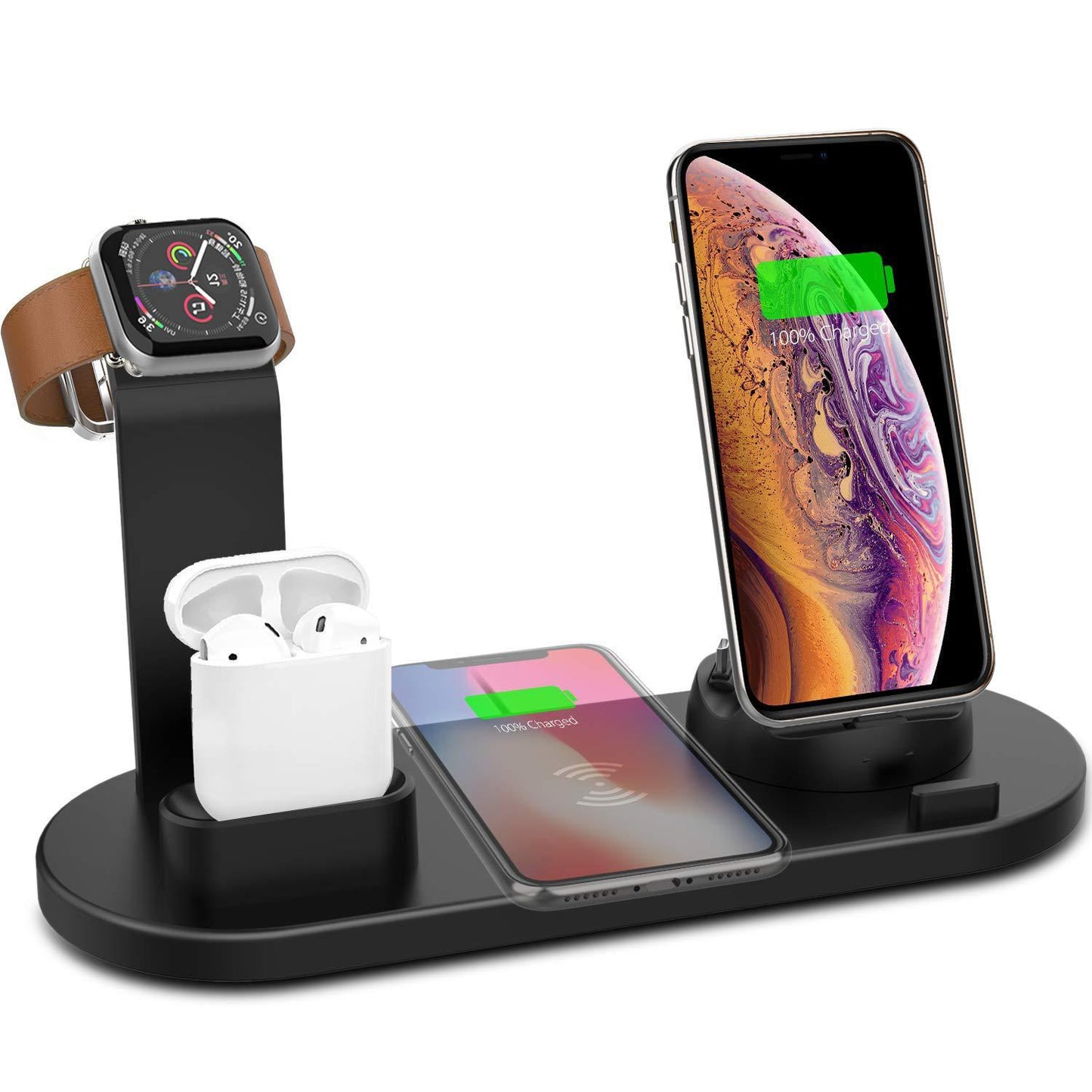 4 In 1 Wireless Charging Stand