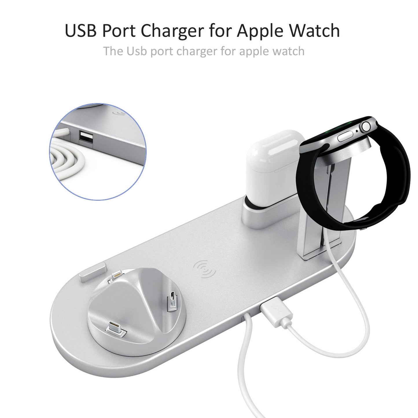 4 In 1 Wireless Charging Stand
