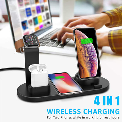 4 In 1 Wireless Charging Stand