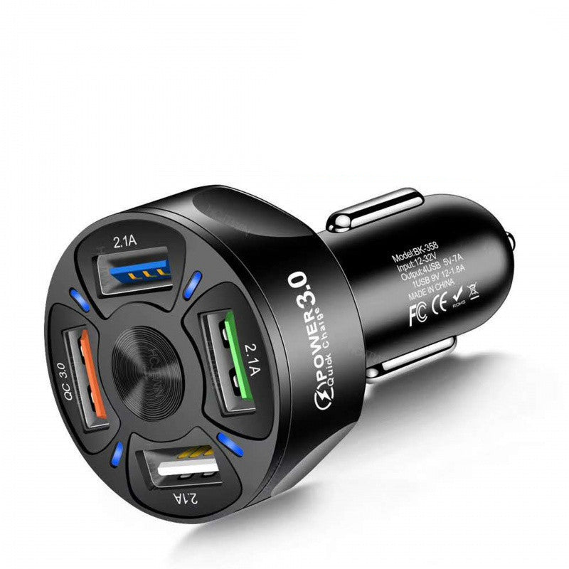 USB Car Charger – 45W Fast Charging Adapter