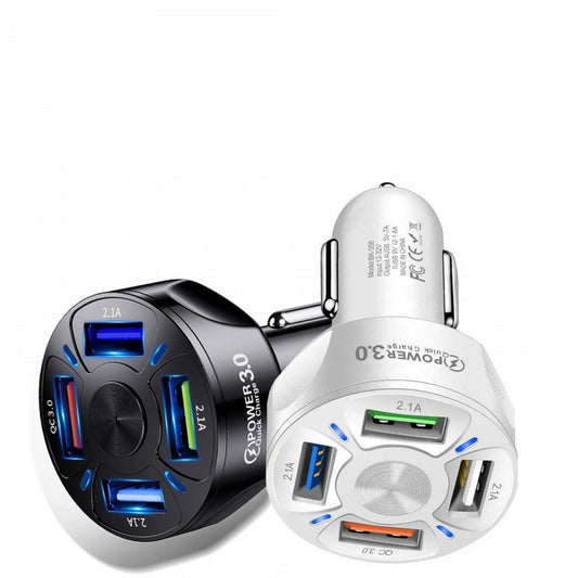 USB Car Charger – 45W Fast Charging Adapter