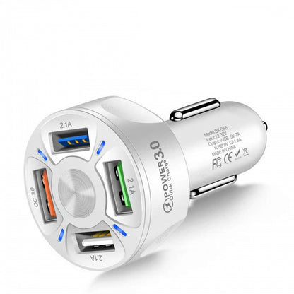 USB Car Charger – 45W Fast Charging Adapter