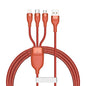 Fast Charging 3-in-1 USB Data Cable