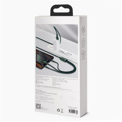 Fast Charging 3-in-1 USB Data Cable