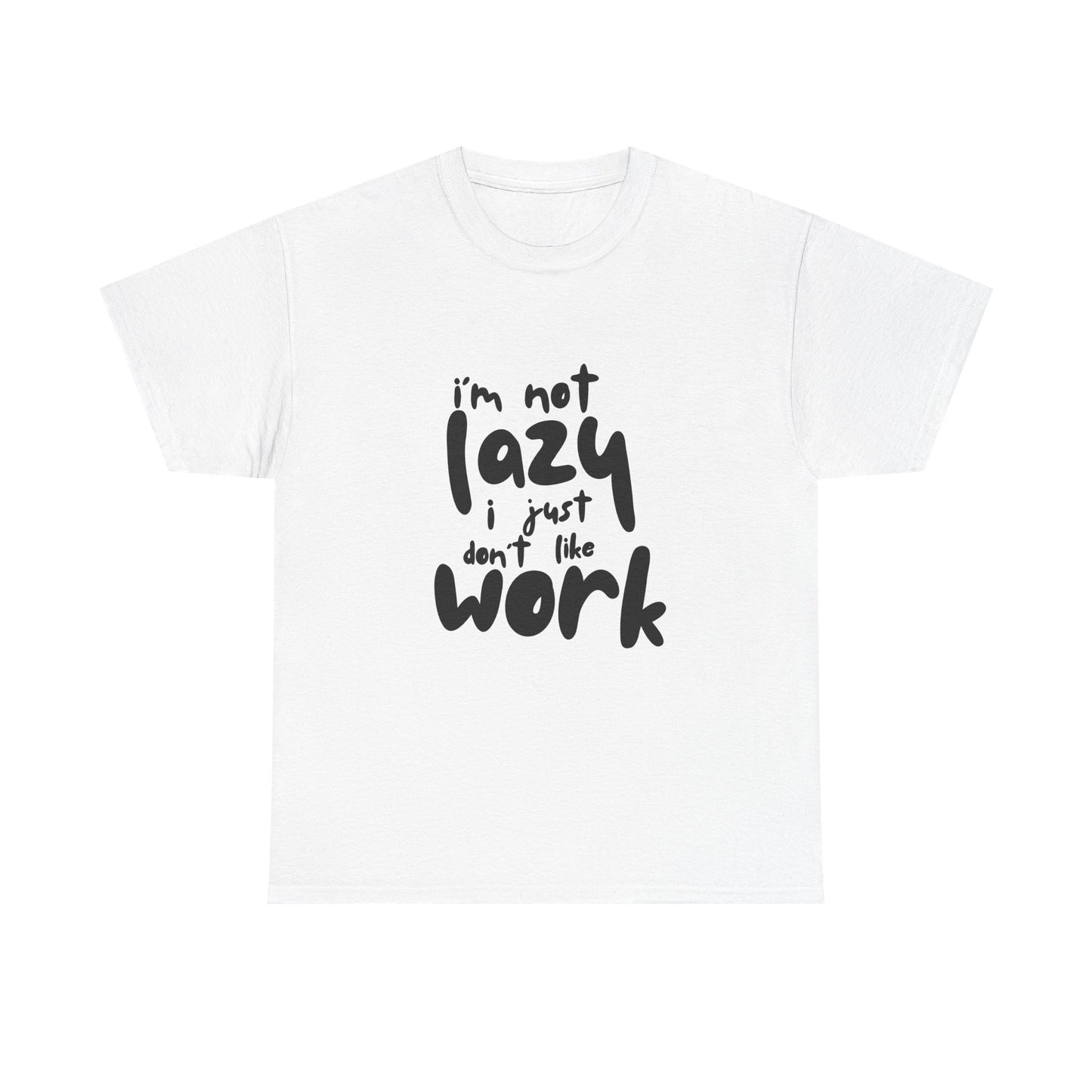 Unisex Heavy Cotton Tee