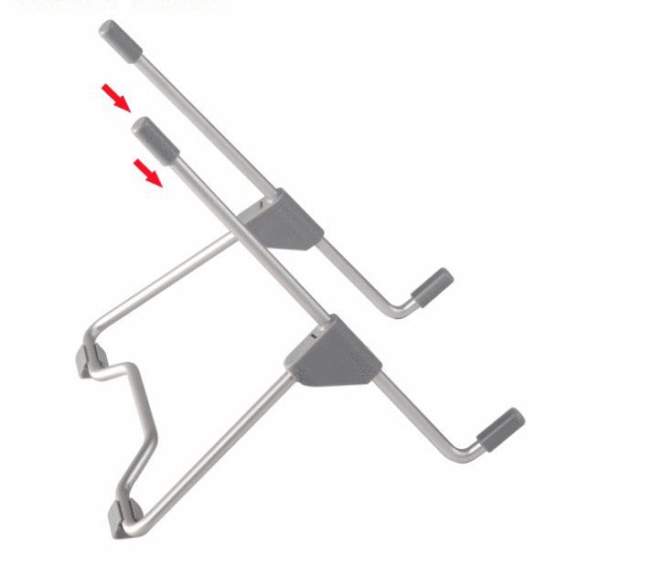 Metal laptop stand