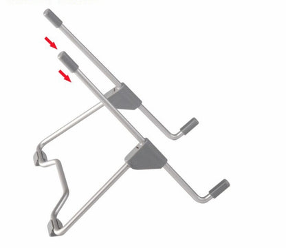 Metal laptop stand