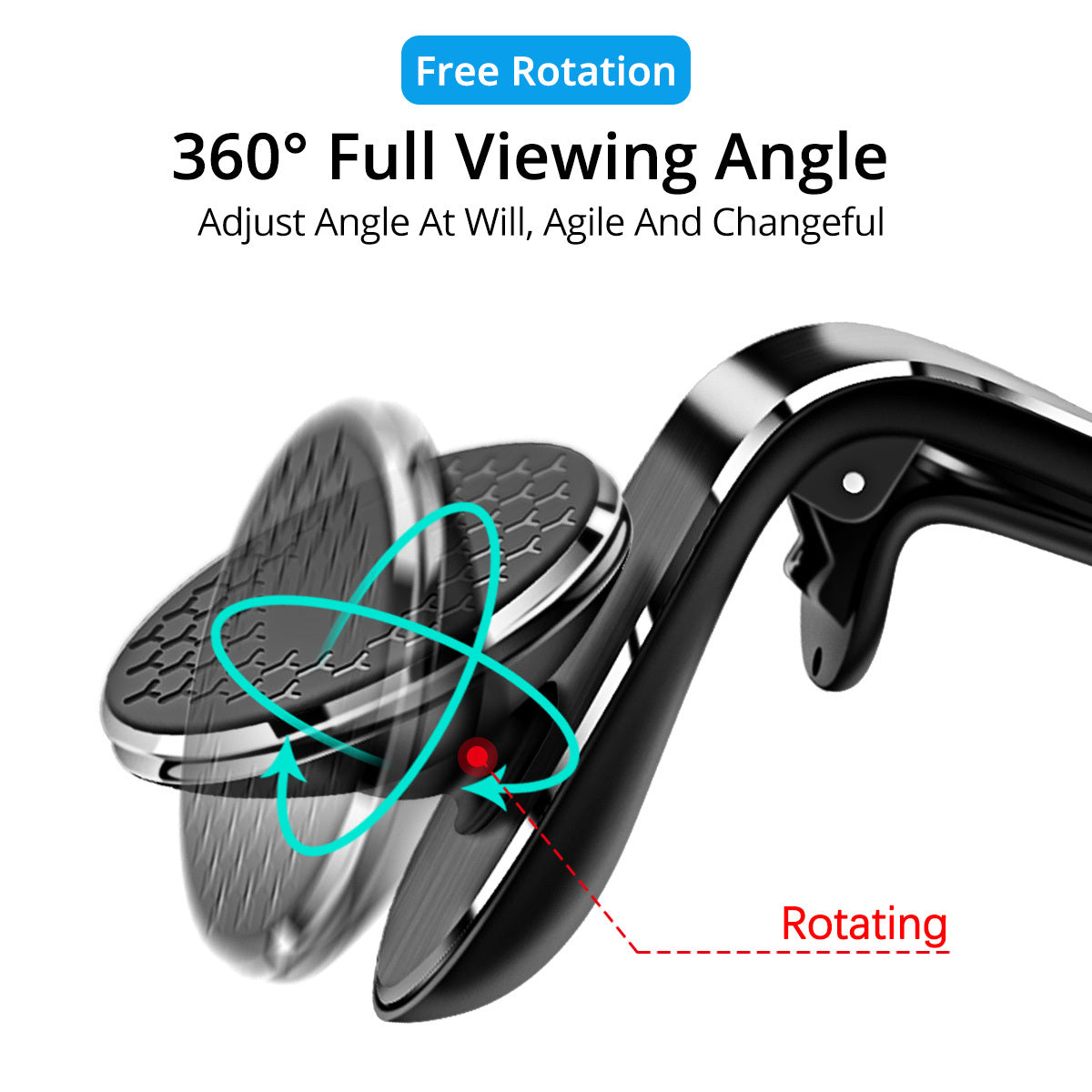 Super Magnet Car Phone Holder