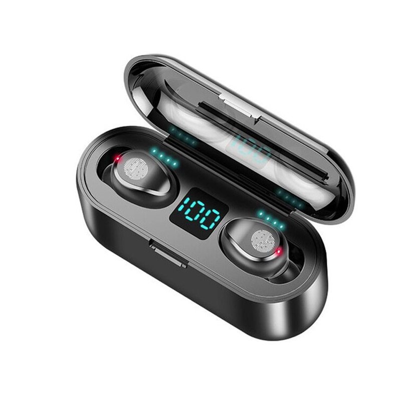 Wireless Sports Earbuds with Waterproof Design