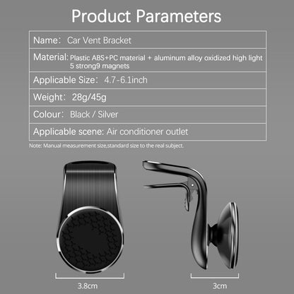 Super Magnet Car Phone Holder