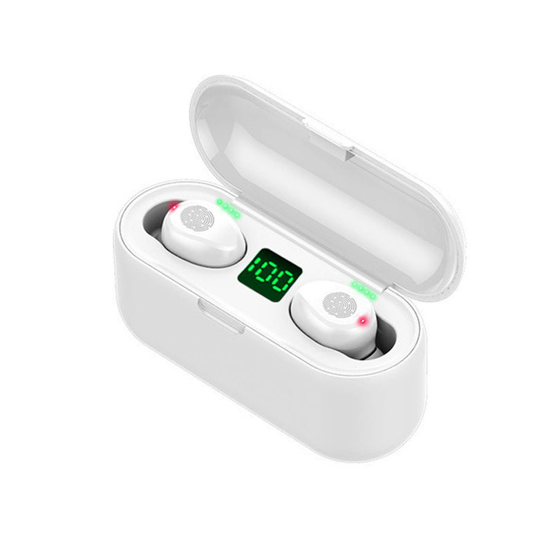 Wireless Sports Earbuds with Waterproof Design