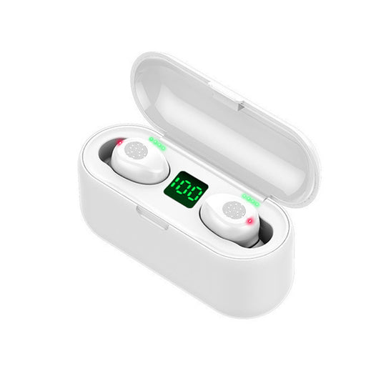 Wireless Sports Earbuds with Waterproof Design