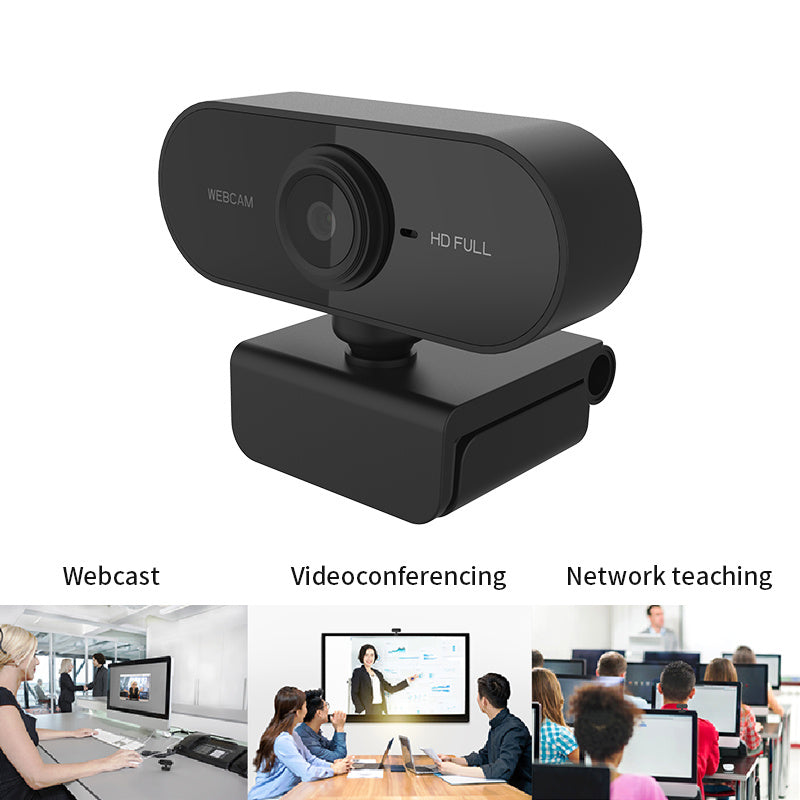 HD Microphone Rotatable Webcam