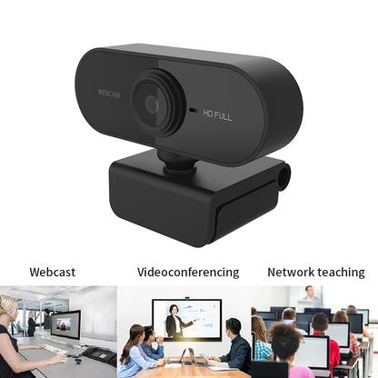 HD Microphone Rotatable Webcam