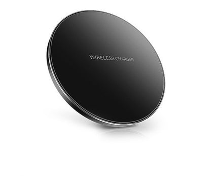 Fast Wireless Charging Pad – Compatible with iPhone & Samsung