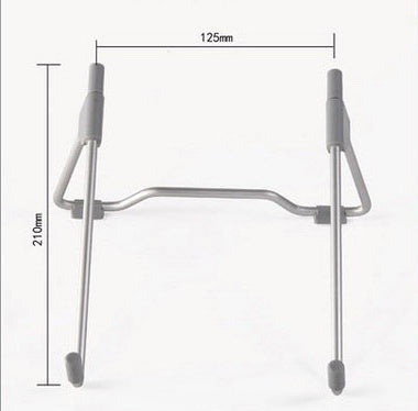 Metal laptop stand