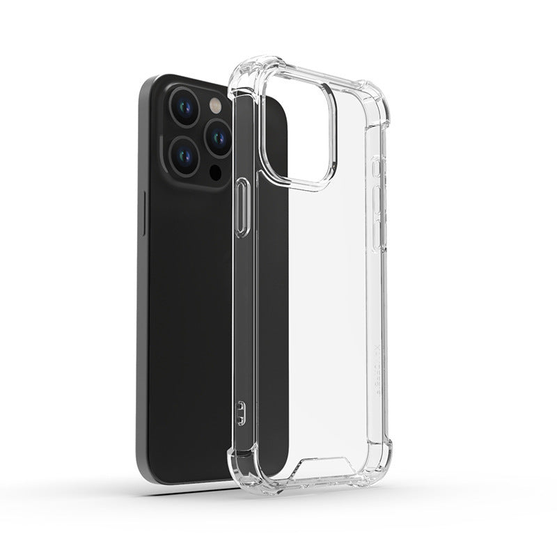 Transparent Phone Case – Drop-Resistant & Sleek Protection