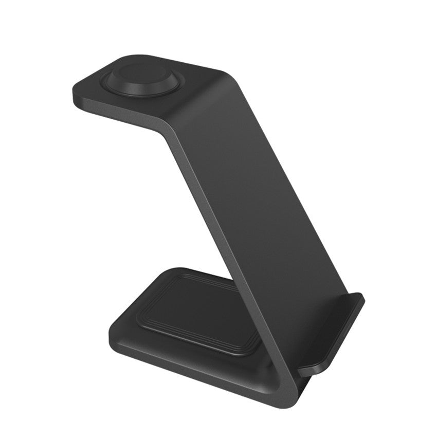 3-in-1 Upright Wireless Charger & Mobile Phone Holder
