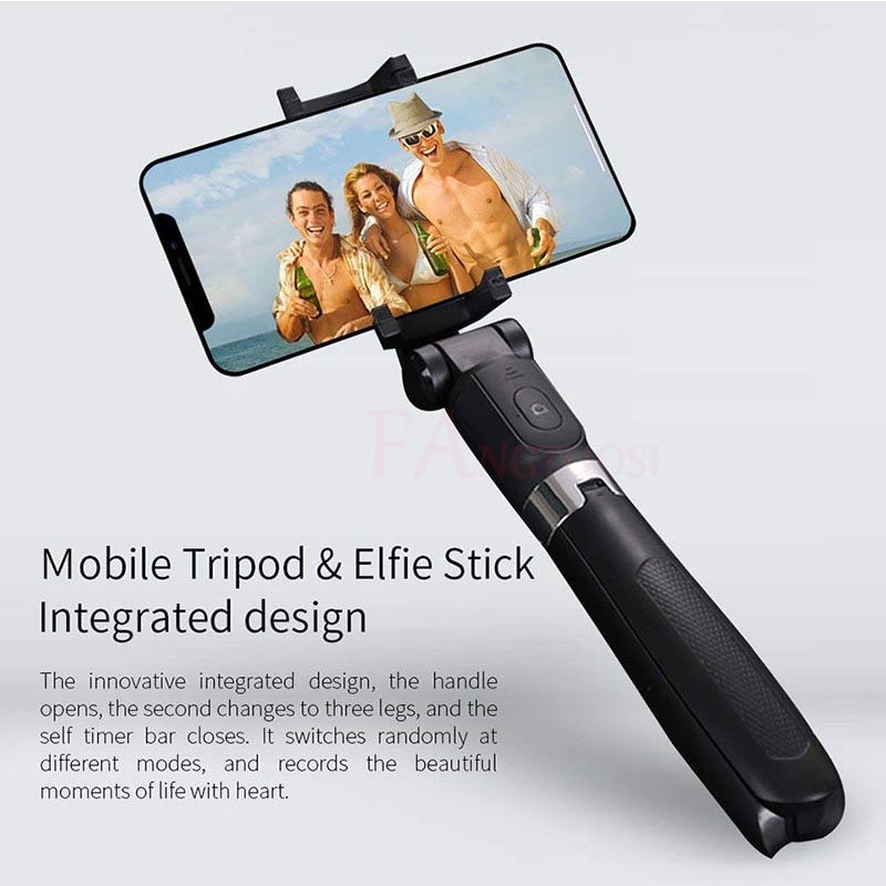 Universal Bluetooth Tripod Selfie Stick