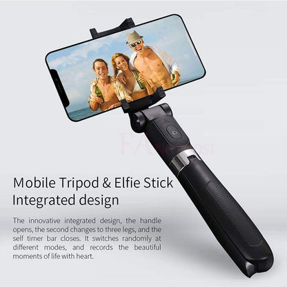 Universal Bluetooth Tripod Selfie Stick