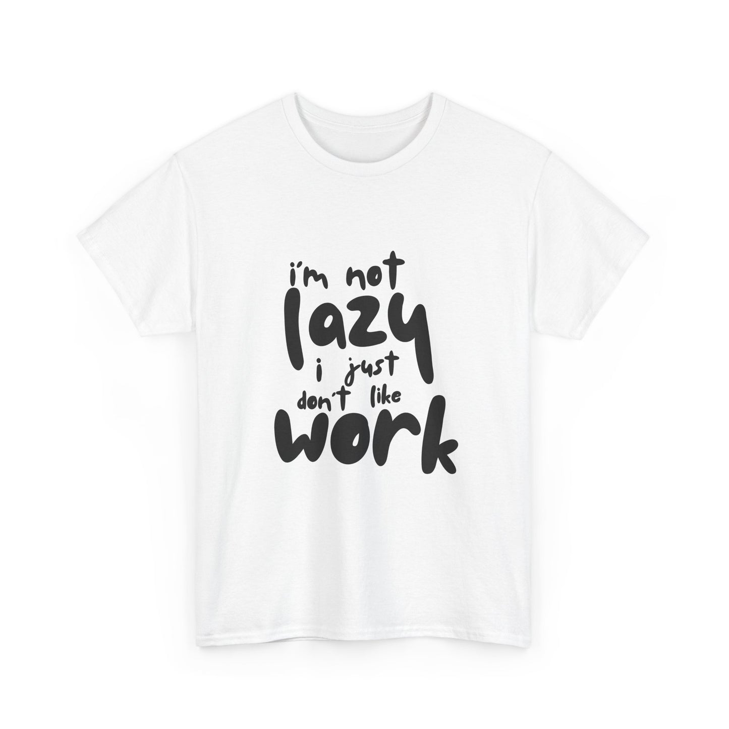 Unisex Heavy Cotton Tee