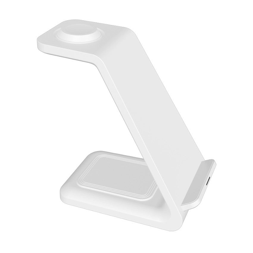3-in-1 Upright Wireless Charger & Mobile Phone Holder
