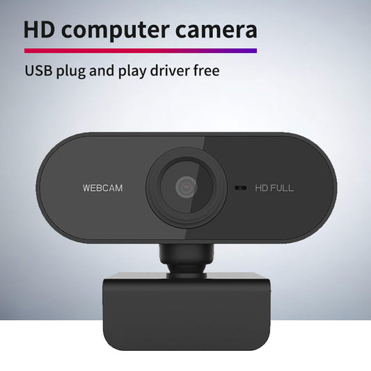 HD Microphone Rotatable Webcam