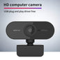 HD Microphone Rotatable Webcam
