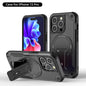 Magnetic Armor Case for iPhone – Shockproof & Multifunctional Protection