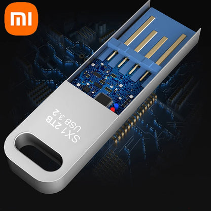 Xiaomi USB 3.2 Type-C Flash Drive – 2TB High-Speed Metal Pen Drive