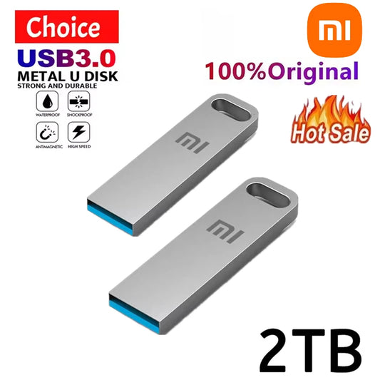 Xiaomi USB 3.2 Type-C Flash Drive – 2TB High-Speed Metal Pen Drive