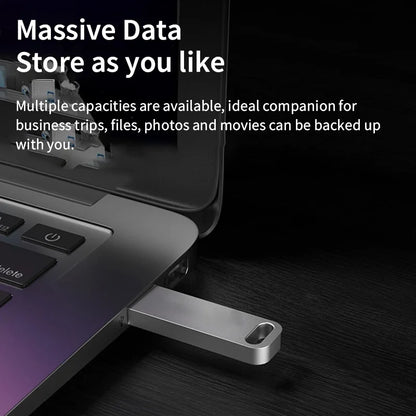 Xiaomi USB 3.2 Type-C Flash Drive – 2TB High-Speed Metal Pen Drive
