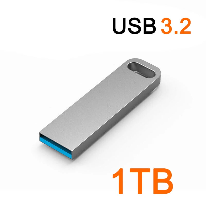 Xiaomi USB 3.2 Type-C Flash Drive – 2TB High-Speed Metal Pen Drive