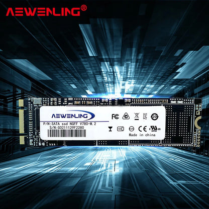 Internal SSD M.2 128GB/ 256GB