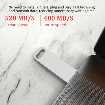 Xiaomi USB 3.2 Type-C Flash Drive – 2TB High-Speed Metal Pen Drive