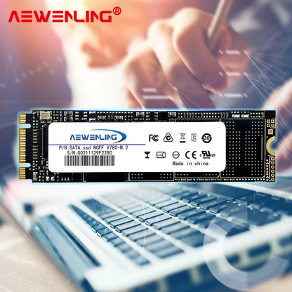Internal SSD M.2 128GB/ 256GB