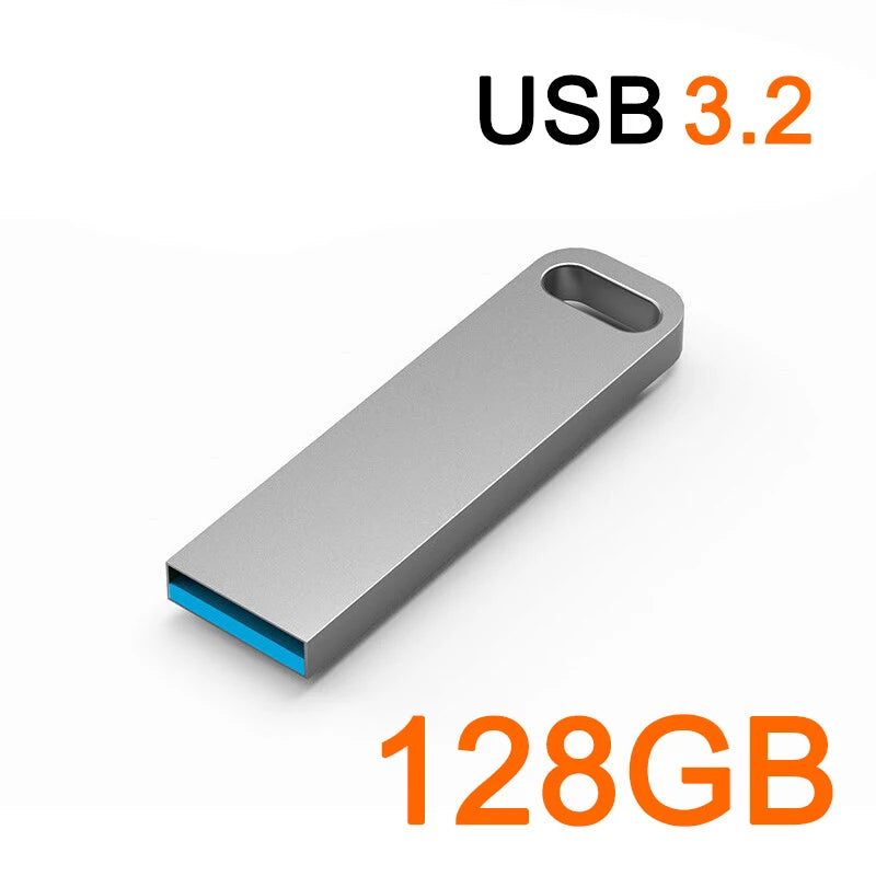 Xiaomi USB 3.2 Type-C Flash Drive – 2TB High-Speed Metal Pen Drive