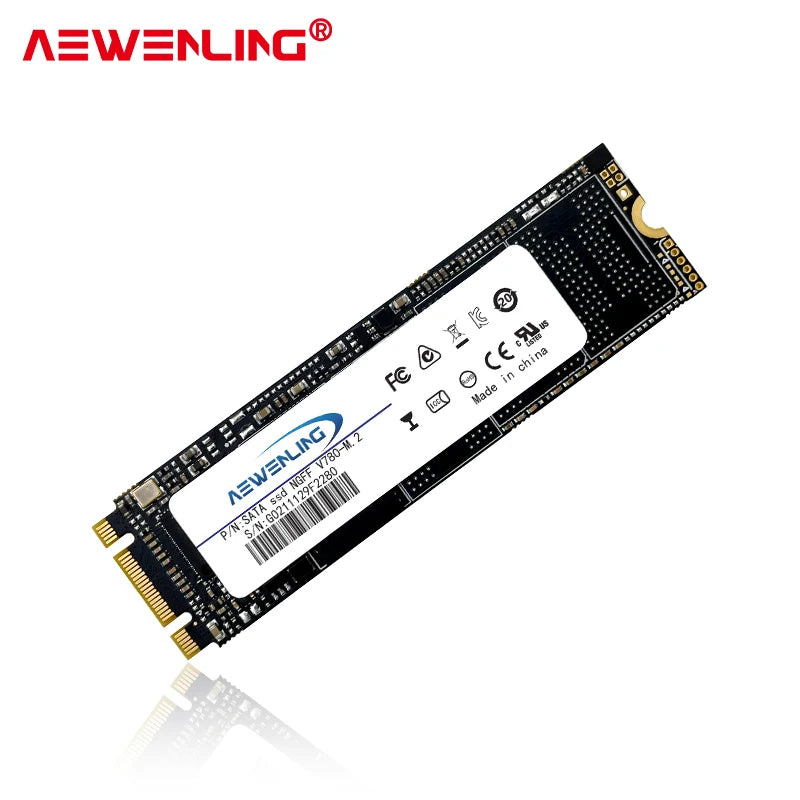 Internal SSD M.2 128GB/ 256GB