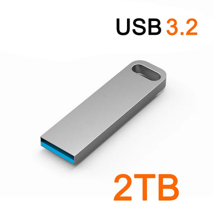 Xiaomi USB 3.2 Type-C Flash Drive – 2TB High-Speed Metal Pen Drive