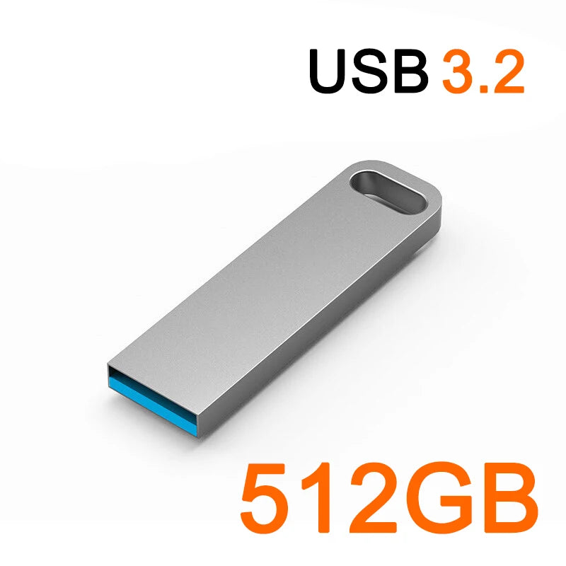 Xiaomi USB 3.2 Type-C Flash Drive – 2TB High-Speed Metal Pen Drive