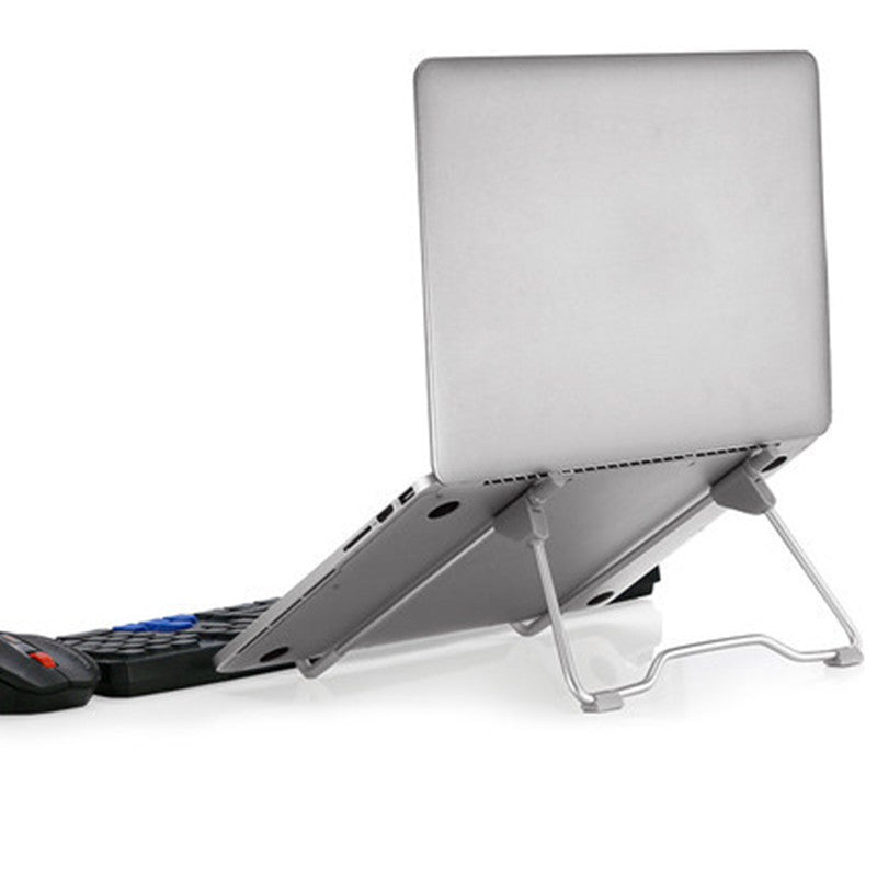 Metal laptop stand
