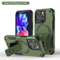 Magnetic Armor Case for iPhone – Shockproof & Multifunctional Protection