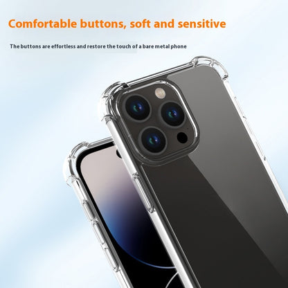 Transparent Phone Case – Drop-Resistant & Sleek Protection