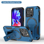 Magnetic Armor Case for iPhone – Shockproof & Multifunctional Protection