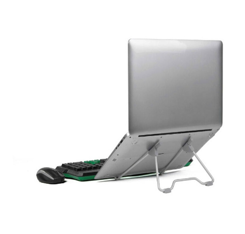 Metal laptop stand
