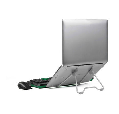 Metal laptop stand