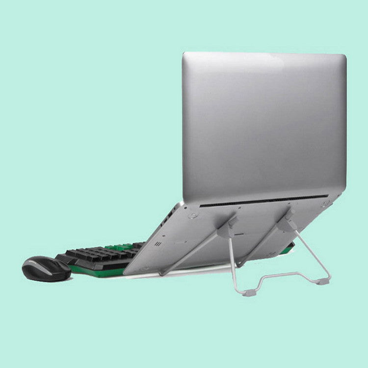 Metal laptop stand